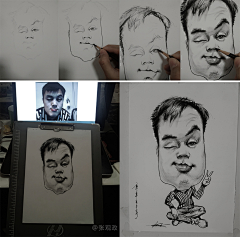 张观政插画采集到我的速写本