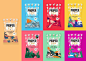 Artist-Designed Popcorn Packaging : propercorn