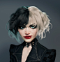 Cruella De Vil, Dane Petersen : I saw this movie and loved the visuals, so I wanted to do a little fanart for it. This type of pre rendered thing is definitely outside my comfort zone, so it was fun to use Cycles for this project.

I used this eye materia