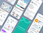 nightingale UI Kit: AI Medical & E-Pharmacy App | Pharma Details by strangehelix.bio for UI8 on Dribbble