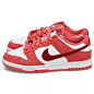 日本直邮 NIKE W DUNK LOW VDAY 耐克 Dunk Low 情人节运动鞋女式-tmall.com天猫