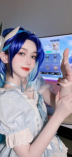 院奖儿采集到妹子