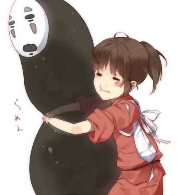 千与千寻无脸男