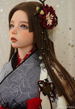 竹小芝采集到bjd