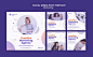 Creative marketing social media post