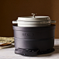 Staub Induction Multi-Cooker for 5.5-Quart Cocotte | Food52 : Staub’s induction multi-cooker pairs with 5.5- and 4-quart cocottes and has 5 settings for slow cooking, searing, braising, warming, and preheating. Shop now.