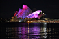 著名机构Spinifex的创意作品:灯火阑珊的悉尼歌剧院