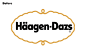 哈根达斯启用全新Logo