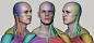 Male Multi Texture Base Mesh : Give yourself a head start when it comes to texturing your sculpts with our multi texture male base mesh. This fully quadded UV mapped base comes with 10 x 16k texture maps captured using our photogerammetry rig. Each textur