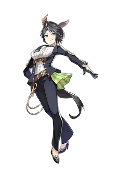 松松崽采集到立绘-赛马娘