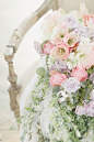 Pink and Lavender Floral Bouquet | Photography – Elisabeth Millay Photography | Floral – Rebecca Shepherd Floral Design