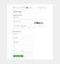 Dribbble - checkout_steps_realpixels.png by witteia