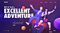 EXCELLENT ADVENTURE - UI/UX, 일러스트레이션