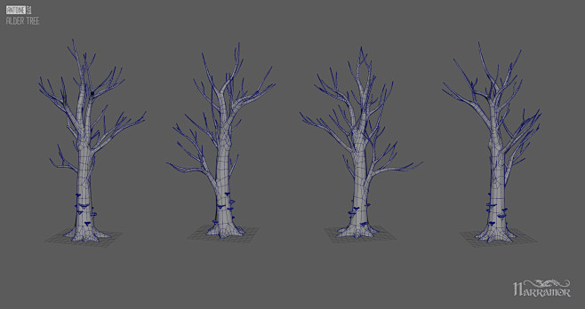 LowPoly Trees, Anton...