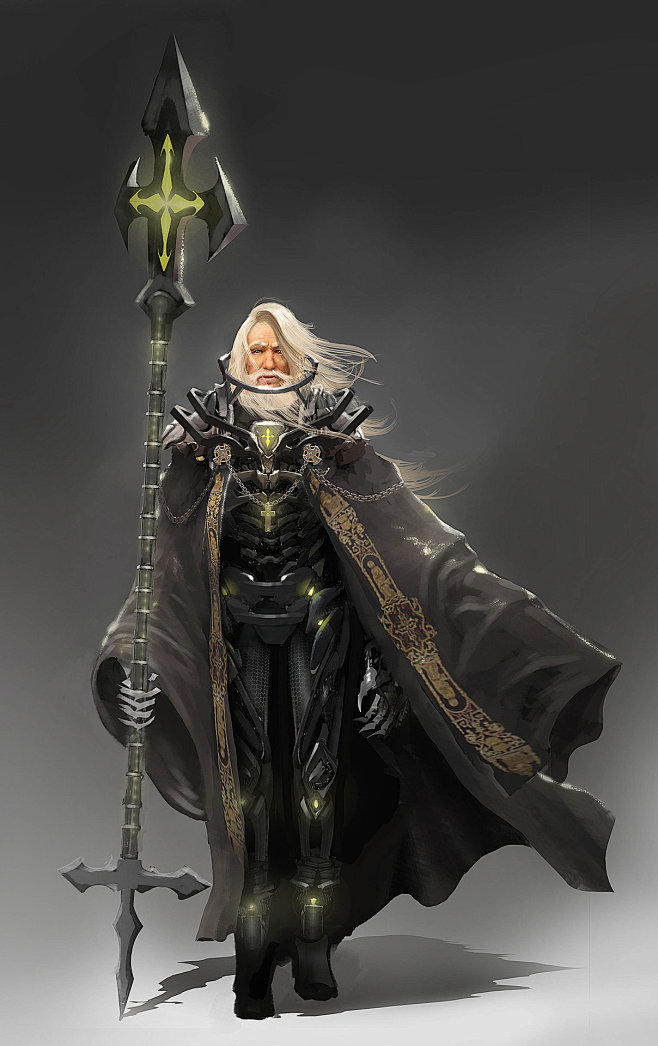 Future Priest , Yue ...