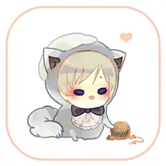 插画手绘 二次元 卡通 动漫 萌 壁纸
