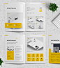Project Proposal : Minimal and Professional Proposal Brochure for creative businesses, created in Adobe InDesign, Microsoft Word and Apple iWorks Pages in International DIN A4 and US Letter format. As our latest update the files are also ready to use in A