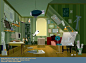 INCREDIBLE Backgrounds from "Eliot Kid": 