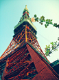 日本东京铁塔。它一直都是那么多人的梦想。