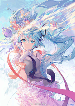 w莉香w采集到插画-赛璐璐女性