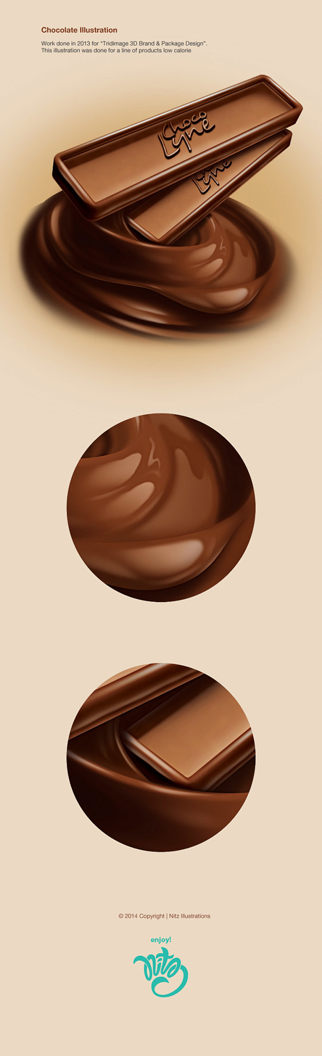 Chocolate Bar Illust...