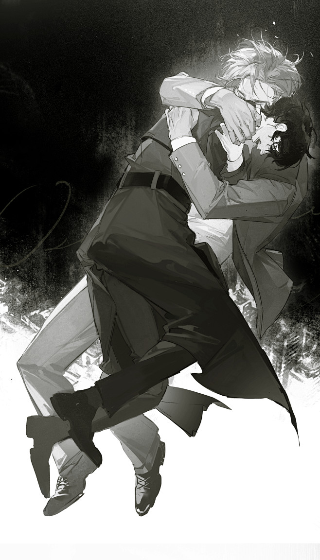 ───── 爱已没余... - @好几个...