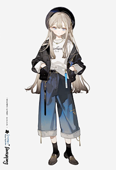 卓尾巴草采集到R二次元