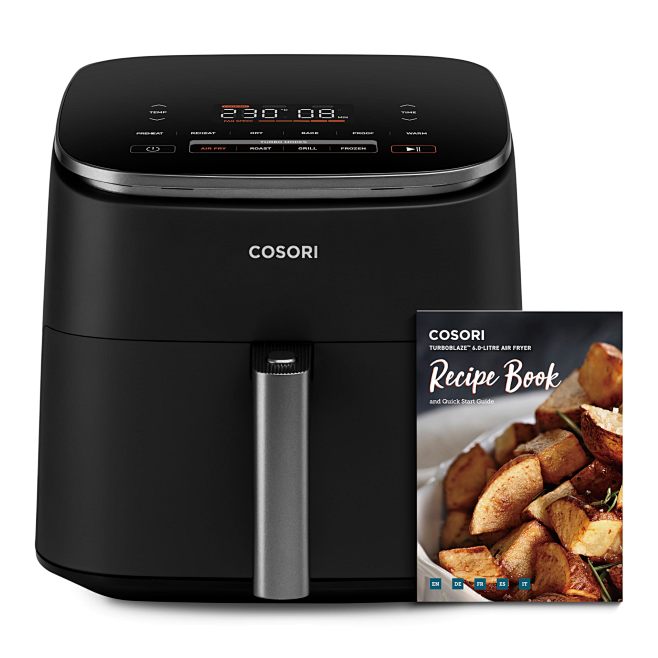COSORI Air Fryer Tur...