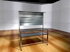 不锈钢工作台方通工作台