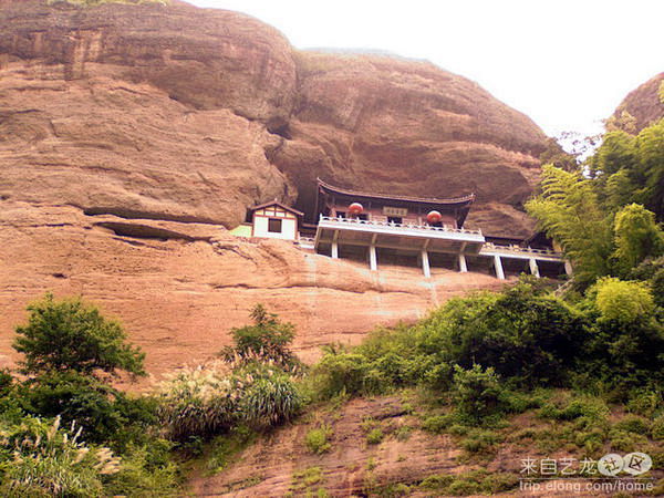 我们美丽的风景圣地——永康方岩