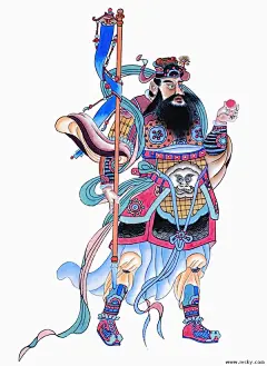 财神门神图片037