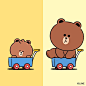 Photo by LINE FRIENDS_Official on May 11, 2020. 没有照片描述。