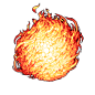 Flaming Sphere1-A