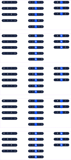 黑白的空格采集到APP