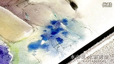 永山裕子 水彩画DVD『永山流 水彩画法...