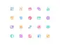 Random icons - Exploration