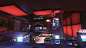 Horizon Lunar Colony - Overwatch, Philip Klevestav : I initially blocked out most of the areas of Horizon Lunar Colony and Thiago Klafke would take over the main spawn rooms and finalize them. He also made the backgrounds together with Phil Wang. I focuse