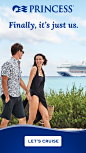 Immerse yourself in breathtaking destinations, unwind with personalized service and create memories with your loved one. A cruise vacation with Princess takes you to Alaska, the Caribbean, Europe and more. Enjoy award-winning dining, spectacular productio