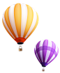 热气球 png
