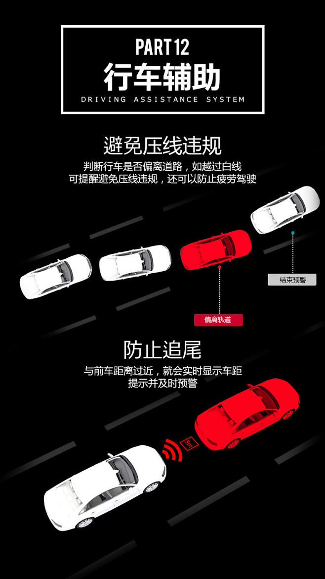 波客M12行车记录仪后视镜双镜头高清夜视...