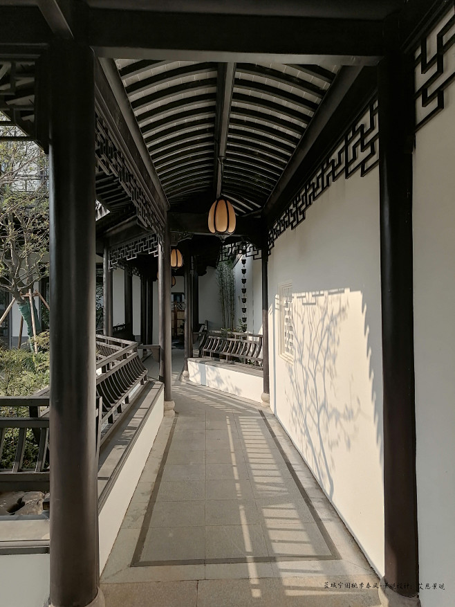 蓝城宁国桃李春风-中式合院-艾恩景观A (12)