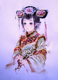 琉璃叶子思无邪采集到水彩