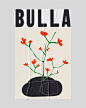 Nature typography   ILLUSTRATION  plants flower Plant art