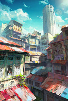 灰格_Zy采集到场景