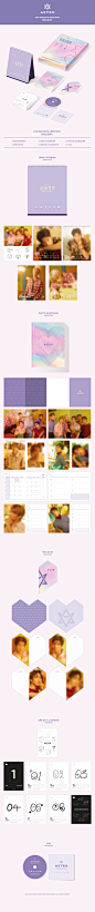 ASTRO - 2019 SEASON'S GREETING (HOLIDAY版) 2019年 台历套装