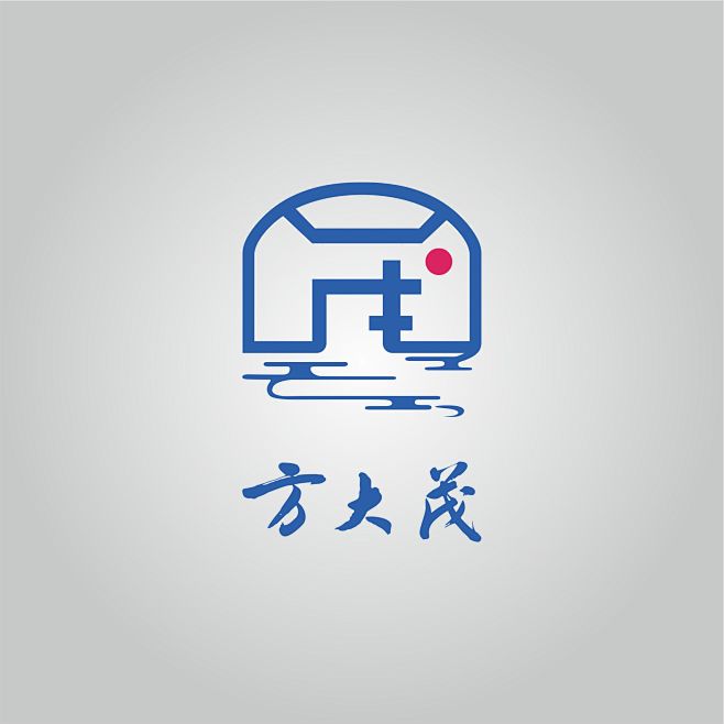 方大茂logo