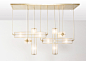 Alice Chandelier Wide - Atelier de Troupe