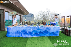 禾火曲辰采集到甜点茶歇