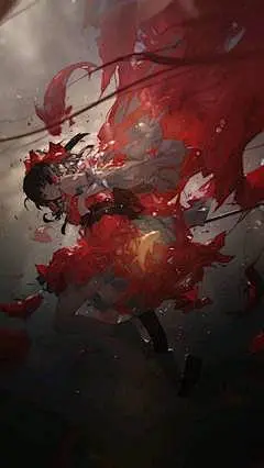 二次元美女手机壁纸_360图片_b44ff028