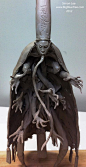 Simon Lee (Spiderzero) Liked · 44 mins    From 2012, my concept sculpture, WHITE GUARD OF IMPERMANENCE, personal project